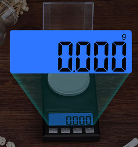 स्थिर इलेक्ट्रॉनिक गहने मिनी डिजिटल परिशुद्धता 0.01g गोल्ड डायमंड डिजिटल पॉकेट स्केल बिक्री के लिए - Product Image 5