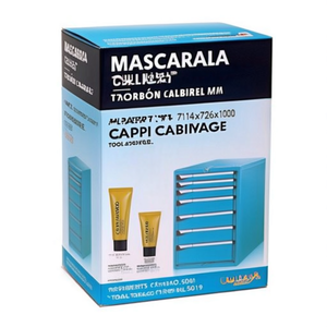 Fami Master Key Comfort <b>Drawer</b> Cabinet 7 <b>Drawers</b> 714x726x1000 Mm Capri Blue Ral5019 <b>Tool</b> Storage - Product Image 2