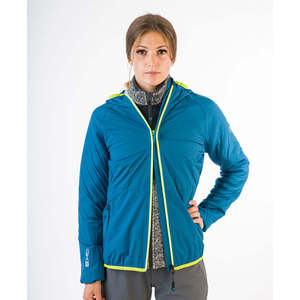 Giacca a vento JKT donna leggera con chiusura a cerniera imbottita in poliestere inverno/autunno sottile - Product Image 1