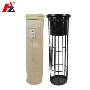 Vente en gros Sac filtre à poussière PTFE/PPS/P84/<span class=keywords><strong>PI</strong></span>/Aramide/Nomex/Fibre de verre pour usine de l'industrie chimique - Product Image 5