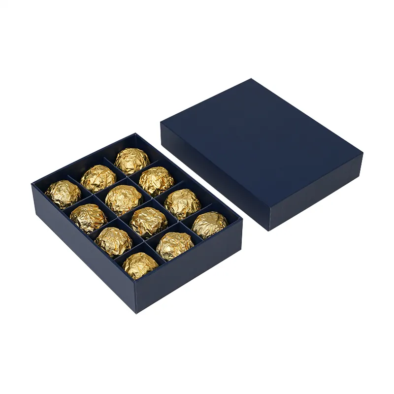 Hot Selling Good Quality Eco-friendly Packaging Paper Chocolate Gift Box with Your Own Logo