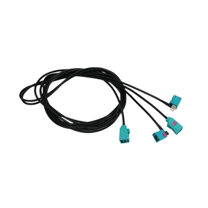 Personnalisation d'usine <span class=keywords><strong>Automobile</strong></span> Voiture Véhicule FAKRA Connecteur FM Radio Connexion Antenne Câble 1 an de garantie Audi 2019- - Product Image 5