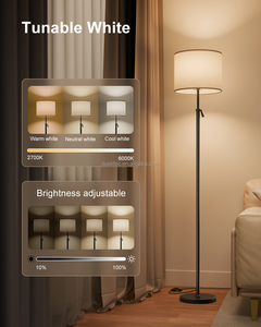 <span class=keywords><strong>Lampe</strong></span> sur pied LED avec télécommande et application intelligente, <span class=keywords><strong>lampe</strong></span> sur pied RGB multicolore à intensité variable, <span class=keywords><strong>lampe</strong></span> décorative créative pour canapé et chambre à coucher - Product Image 3