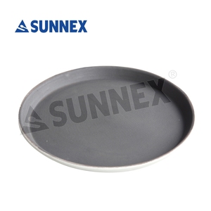 For Sunnex <b>Round</b> Non-Slip <b>Serving</b> <b>Tray</b> Wholesale Good Price PP Anti-Slip <b>Trays</b> - Product Image 6