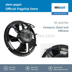 ebmpapst W1G200-EA87-25 230VAC 50/60Hz 7W 0.06A 1400/1000RPM Moteur électrique à roulement à billes OEM/ODM pour congélateur, réfrigérateur, stockage frigorifique - Product Image 2