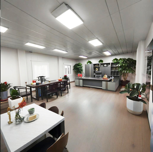 Oficina Temporal de Diseño Modular, Dormitorio para Trabajadores en <span class=keywords><strong>el</strong></span> Sitio, Lista para Usar al Abrir, Mini Casa Prefabricada, Almacén - Product Image 2