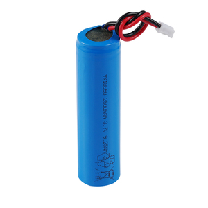 Maßgefertigter Stabiler Entladungs-<span class=keywords><strong>2500mAh</strong></span> 3,7V Wiederaufladbarer Zellenakku Li-Ionen <span class=keywords><strong>18650</strong></span> Batteriepack - Product Image 2