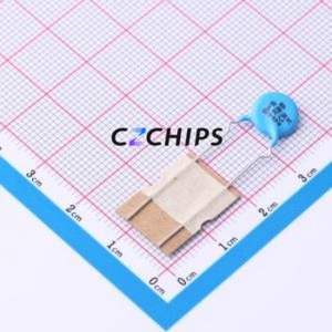 Condensateur céramique à disque traversant (THT) DCH222K36Y5PNBVK7A0, pas de 7,5 mm, 2,2 nF, 10 %, 1 kV, 7,5 mm - Product Image 1