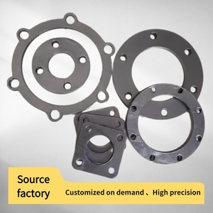 <span class=keywords><strong>Graphite</strong></span> Composite Gasket bên trong và bên ngoài cạnh gói chịu nhiệt độ cao tấm <span class=keywords><strong>Graphite</strong></span> linh hoạt 304 kim loại Graphene - Product Image 3