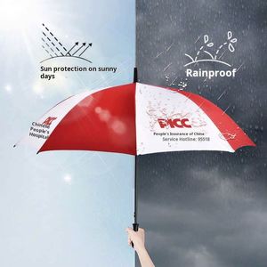 Parapluie publicitaire imprimé avec logo, protection contre la pluie, coupe-vent, parapluie personnalisé 34 - Product Image 4