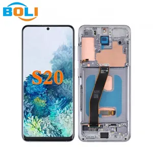 100% Getest Origineel Lcd-Scherm Voor Samsung Galaxy S20 5G Touchscreen Vervanging Digitizer Voor Samsung Galaxy S20 Lcd-Scherm