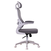 Échantillon Gratuit - Chaise de Bureau Moderne Pivotante et Réglable en Maille Intégrale de Haute Qualité avec Appui-tête - Fabriquée en Chine