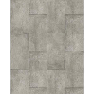 Suelo Vinílico LVT Moderno con Aspecto de Mármol y <span class=keywords><strong>Madera</strong></span>, Láminas Gruesas Resistentes al Desgaste, Imitación de Baldosas Cerámicas para Oficina - Product Image 2