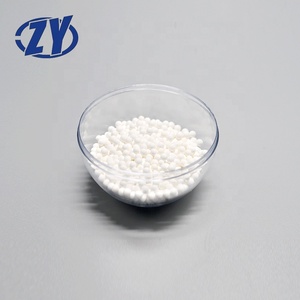Activated <strong>Alumina</strong> <strong>Ceramic</strong> <strong>Balls</strong> Grey Catalyst Carrier Industrial Use Cutting Service ISO Certified 16mm - Product Image 3
