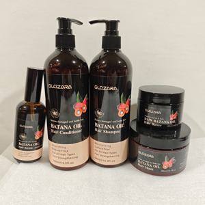 Vente en Gros OEM Marque Blanche Beurre d'Huile de Batana 100% Pure pour Pointes Fourchues Huile de Batana Brute pour la Croissance des Cheveux - Product Image 4