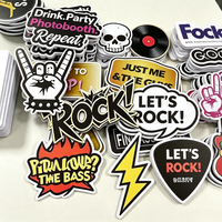 Panneau publicitaire personnalisé en PVC expansé imprimé pour événements, panneau en mousse PVC pour groupe de rock, panneau publicitaire en Foamex, accessoires pour photomaton