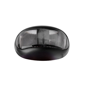 2 Đèn LED Báo Hiệu Bên Hông 2 Inch Chống Nước Màu Đỏ + Màu Hổ Phách Đèn Báo Hiệu Đuôi Xe Tải 12V Xe Bán Tải RV - Product Image 1