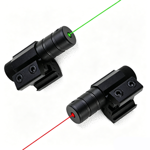 Illuminateur de point rouge et vert en métal avec pince réglable de 11 à 20 mm pour ajustement de la position du point, pour observation nocturne, emballage en boîte - Product Image 5