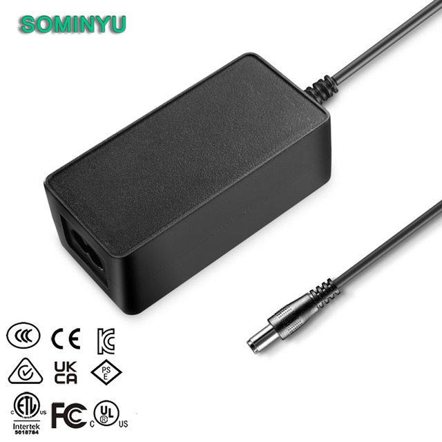 12.6V3A Desktop Adapter Charger 12.6V Switching Supply, Good Price with 5years Warranty Passed CE ETL UKCA SAA CCC PSE KCC BIS