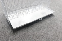 Cage pour chien de haute qualité, cage à oiseaux, cage de reproduction avec séparateur, villa pour oiseaux pliable et amovible, installation facile avec châssis