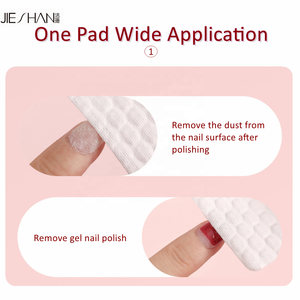 Offre Spéciale : Lingettes Dissolvantes Double Usage 3 Couches Double Texture – Indispensables, Multifonctionnelles et Économes en Coton pour Ongles - Product Image 5