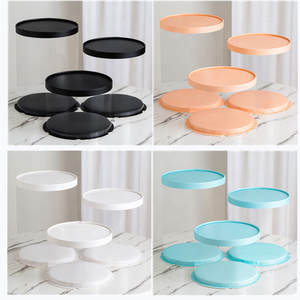 <span class=keywords><strong>ก</strong></span>ล่องใส่<span class=keywords><strong>เค้ก</strong></span>วง<span class=keywords><strong>ก</strong></span>ลมใสสำหรับเค้กวันเ<span class=keywords><strong>ก</strong></span>ิดพิมพ์ลาย<span class=keywords><strong>ชีส</strong></span>สำหรับสีพาสเทล - Product Image 3