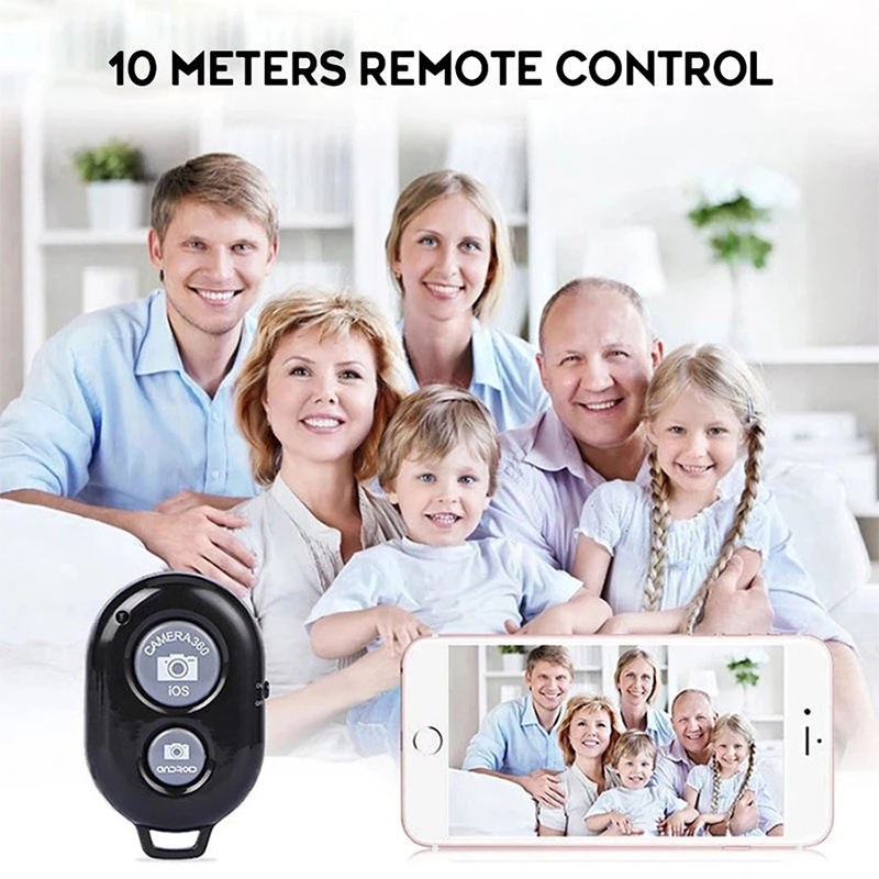 Wireless Camera Shutter Remote Control for Smartphones