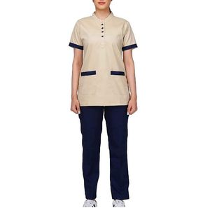 Factory Outlet Uniforme Ropa De Trabajo Para Mujeres Impermeable Médico Scrubs Jogger Enfermería Scrubs Housemaid Uniforme - Product Image 1