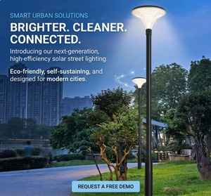 Đèn đường năng lượng mặt trời LED ngoài trời có điều khiển từ xa, siêu sáng, chống thấm nước, thích hợp cho biệt thự, công viên, cảnh quan, sân vườn. - Product Image 1