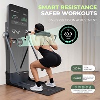 IMBODY POWER S Smart Gym Fitness Miroir Power Station Multi Gym Machine Triceps Poitrine Jambes Dos Musculation Body Building