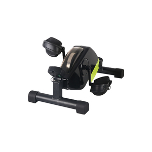Magnético <span class=keywords><strong>Mini</strong></span> bicicleta de ejercicio para la salud del cuerpo compacto bajo escritorio elíptica paso a paso - Product Image 3