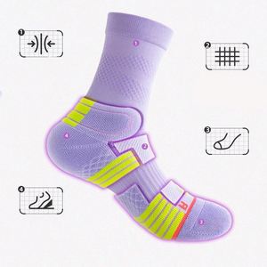 Men's Sports <b>Socks</b> Colors Mid-tube Elastic Basketball <b>Running</b> Sport <b>Socks</b> Wholesale - Product Image 5