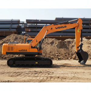 Excavadoras Hidráulicas de Orugas WORLD <span class=keywords><strong>W2215</strong></span> de 21 Toneladas con Cucharón de 1m3 y Alta Eficiencia Operativa - Product Image 6