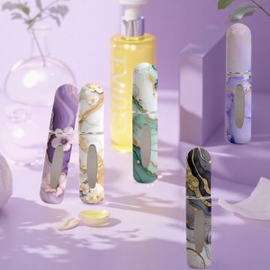 Nouveau design – Flacon de parfum de luxe rechargeable en plastique de 5 ml – Flacon pulvérisateur vide de 5 ml à remplissage par le bas – Atomiseur de parfum - Product Image 3