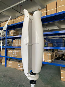 Hệ thống tua bin gió thiết kế hoa Tulip giảm giá nóng, công suất lớn 3Kw 5Kw <span class=keywords><strong>10Kw</strong></span> 20Kw 500W 600W 800W 1000W, tua bin gió thẳng đứng - Product Image 2