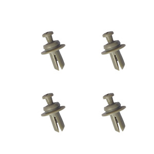 Smooth Sailing <b>Car</b> <b>Fender</b> Liner Expansion Bolts C54 PA66 Plastic Fasteners For Auto Body Panels - Product Image 1
