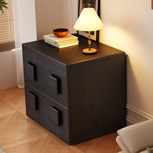 Mueble de TV <span class=keywords><strong>Carmen</strong></span> de Madera Maciza Estilo Vintage Multifuncional para Sala de Estar y Dormitorio con Almacenamiento en Pared y Suelo - Product Image 3