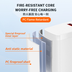 Cargador de Pared Superrápido de 25W con Enchufe Europeo A+C, Protección OTP, Tipo-C PD para Teléfonos Móviles y Portátiles - Product Image 3