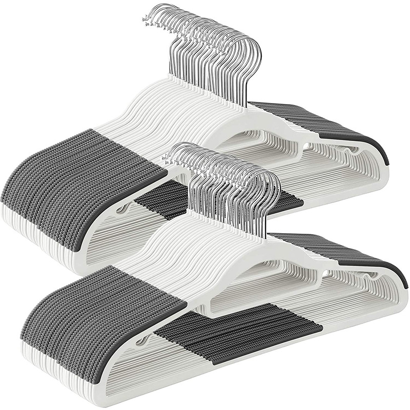 Velvet Non Slip Suit Clothes Hangers