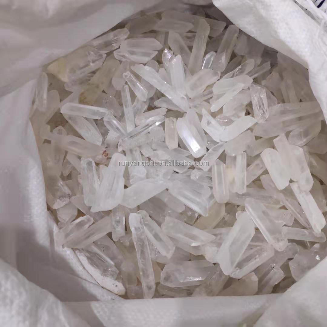 raw clear quartz Crystal Single Crystal-kg