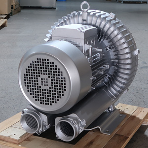 เครื่องเป่าลมแบบวงแหวนแรงดันสูงเครื่องเป่าลม10HP แบบ12hp สามเฟสเดียวสำหรับการพิมพ์การทำให้แห้งแบบบังคับ - Product Image 1