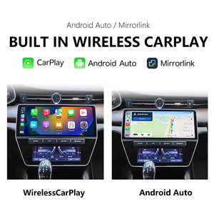 Penhui pour Maserati Quattroporte 2013-2020 lecteur <span class=keywords><strong>DVD</strong></span> de voiture Android avec écran AC 8.8 pouces écran de lecteur Radio son HIFi - Product Image 3