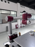 Système de chargement et de déchargement robotisé pour machine de moulage par injection, robot de préhension et de placement pour pièces estampées