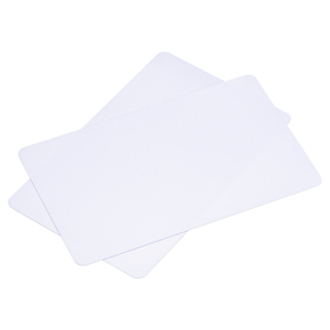 Lot Brand New Glossy PVC Blank ID Card Without Chip Plastic Card Thin Available for Wedding Thank You Business ID Card Printer