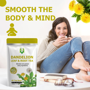 Fabricant de compléments alimentaires, sachets de thé minceur, 100% naturel, thé aux feuilles et racines de pissenlit, favorise la digestion, améliore le métabolisme - Product Image 4