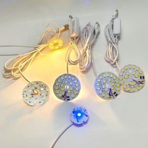 Màu kép dẫn ánh sáng Hội Đồng Quản trị thông minh IC chuyển đổi 5V 1.5W + 1.5W USB chuyển đổi cáp điện áp thấp CW WW đèn Hội Đồng Quản trị có thể chuyển đổi ánh sáng ban đêm - Product Image 4