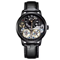 Montre mécanique de conception classique haut de gamme 40 mm Montre ZF de qualité supérieure pour homme Montre automatique multifonctionnelle pour affaires