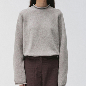 <b>Women's</b> Sweater 2026 Autumn Winter New Arrival High End Mock Neck Wool Knit <b>Top</b> <b>Women's</b> Base Layer Casual Sweater Inner Wear - Product Image 6