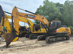Excavatrice d'occasion 24 tonnes SY245H PRO, excavatrice lourde d'occasion, excavatrice sur chenilles, équipement lourd haute performance - Product Image 3