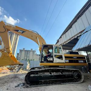 100% excavatrices Caterpillar d'occasion originales Cat 325b 330bl 320bl Machine de construction de 30 tonnes - Product Image 5